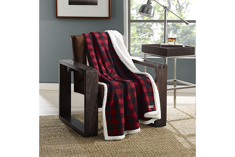 Flannel Sherpa Blanket