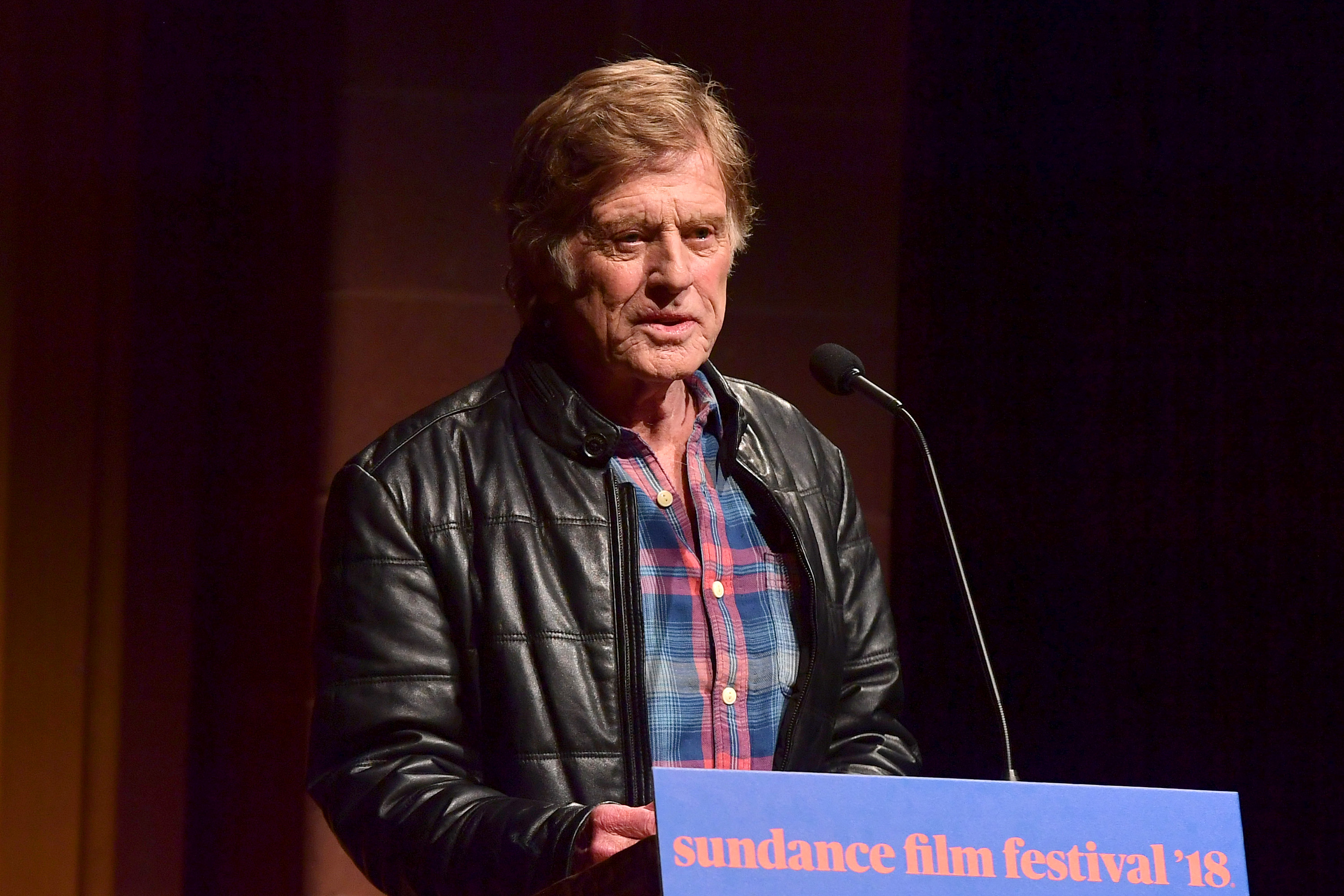 Robert Redford Getty Images