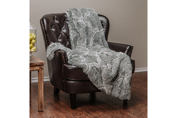 Soft Patterned Blanket