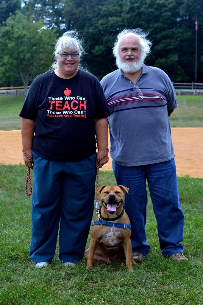 tenaglias and pit bull