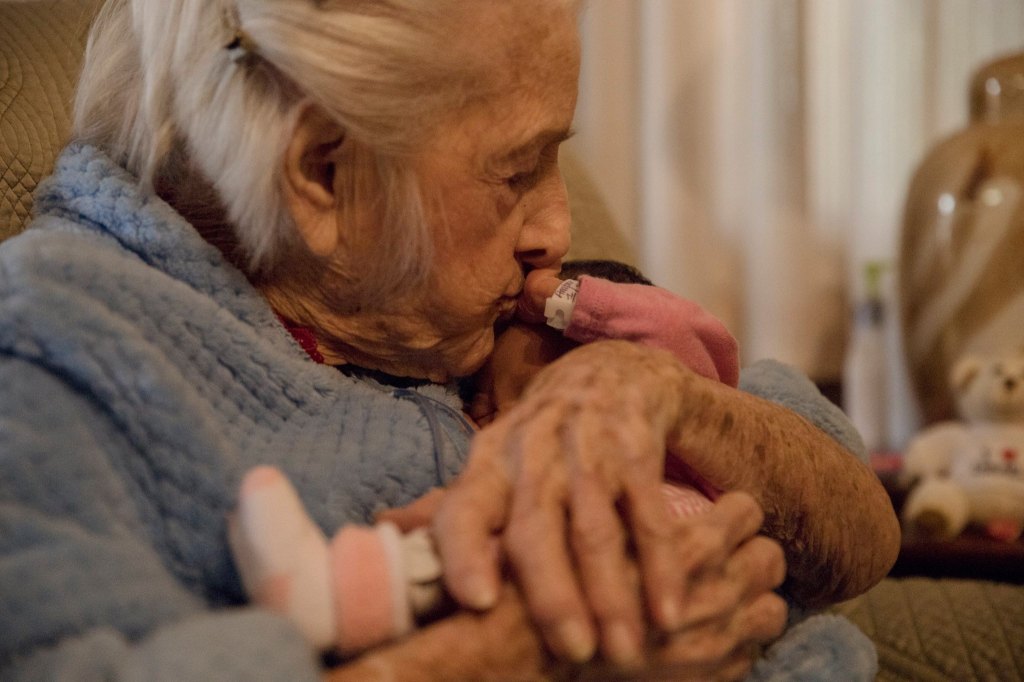 great-grandma