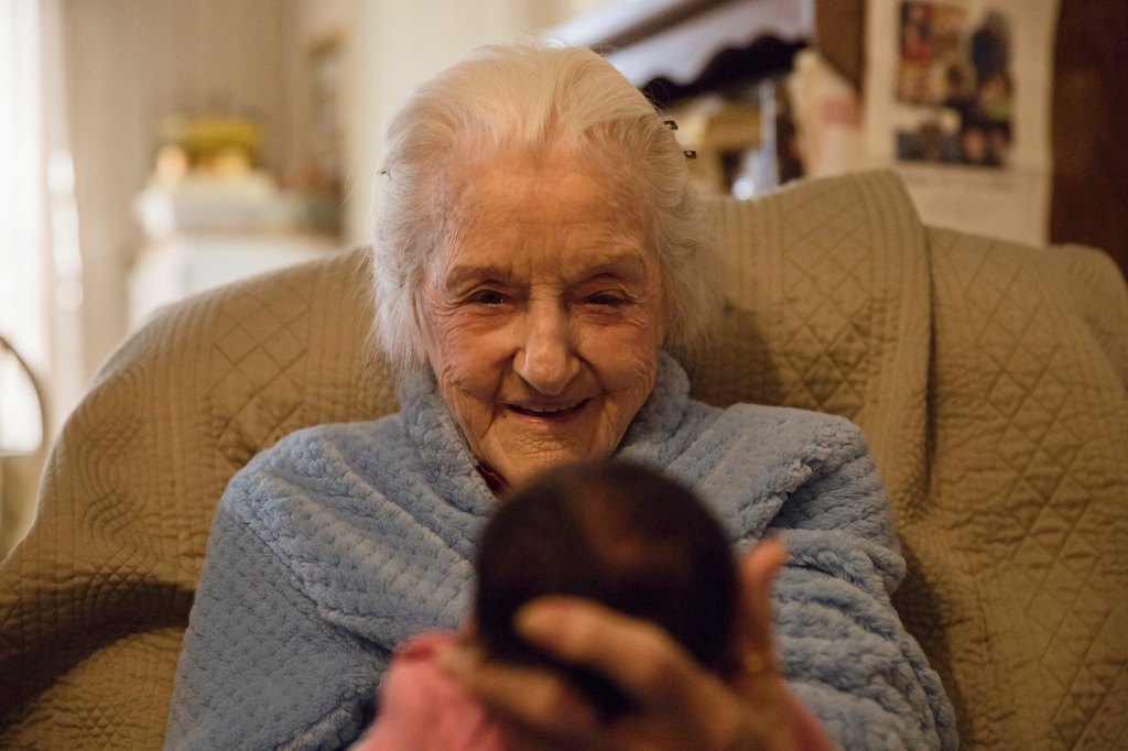 great-grandma