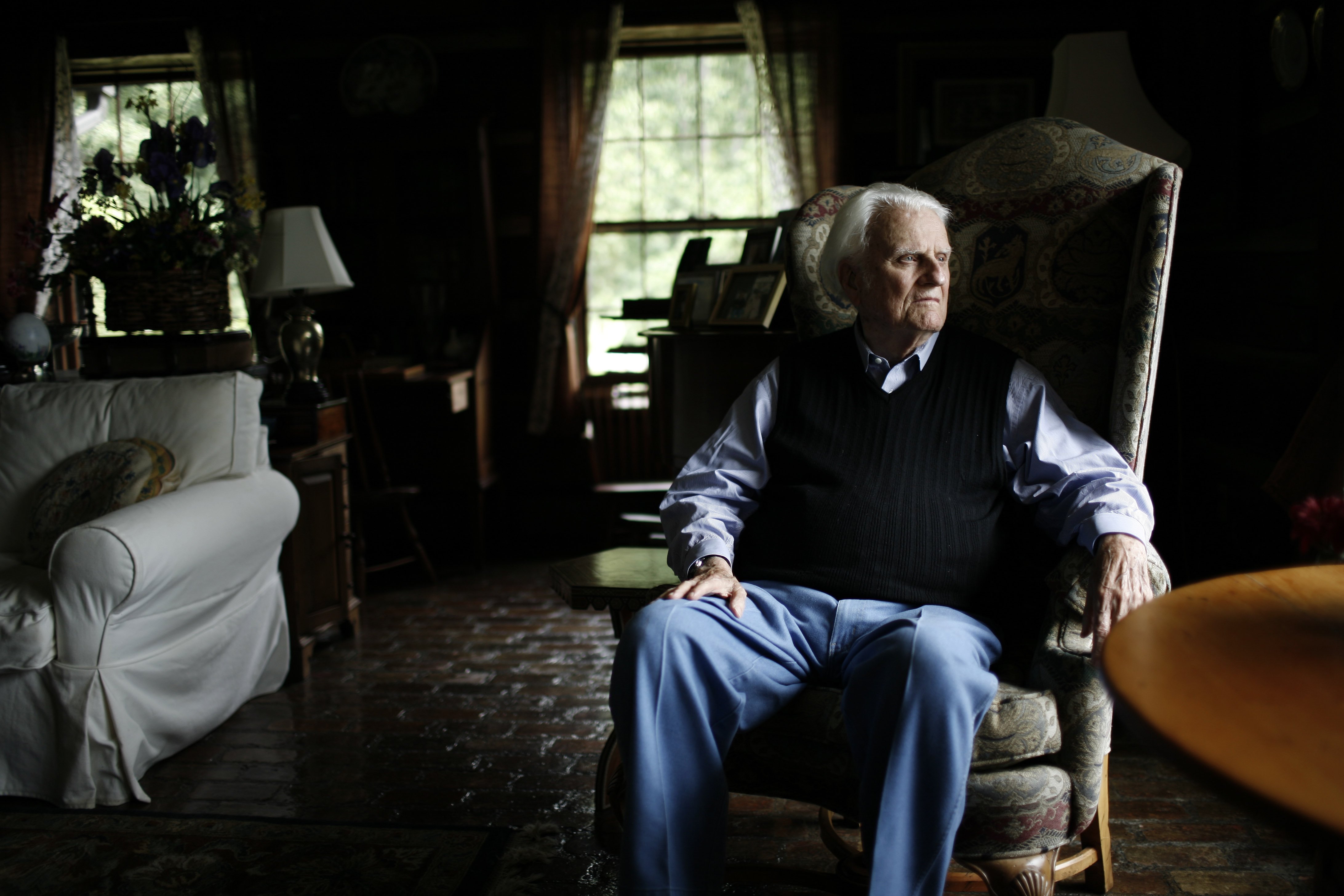 Billy Graham Getty Images