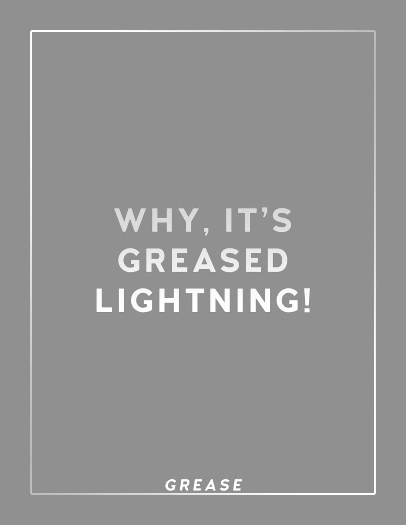 Garage Grease Movie Quote3