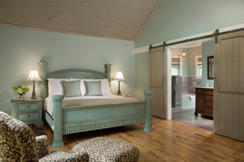 Gorgeous Green Bedroom