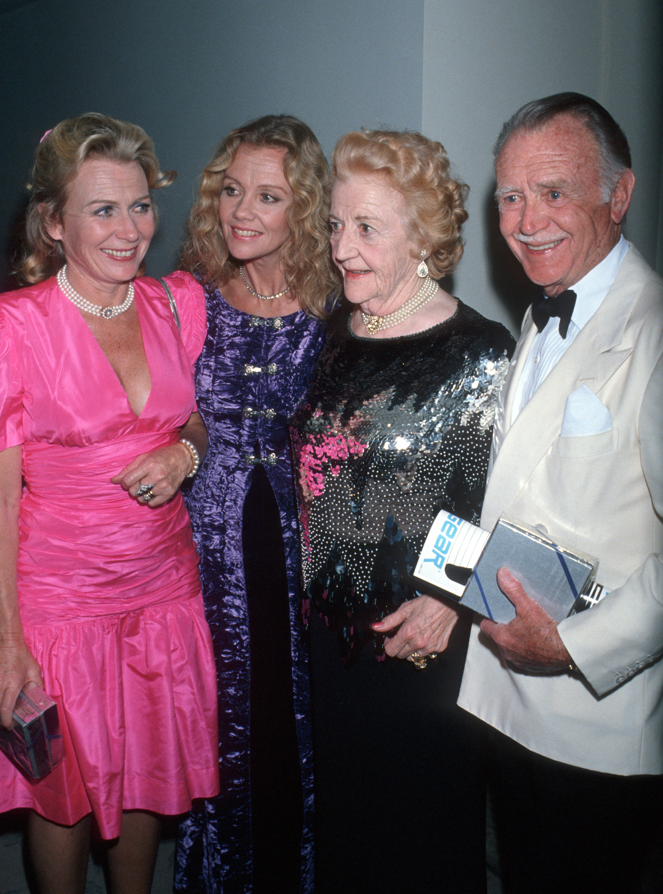 Hayley Mills and her family Getty Images