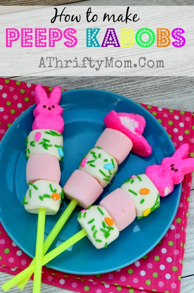 Peeps Easter Kabobs