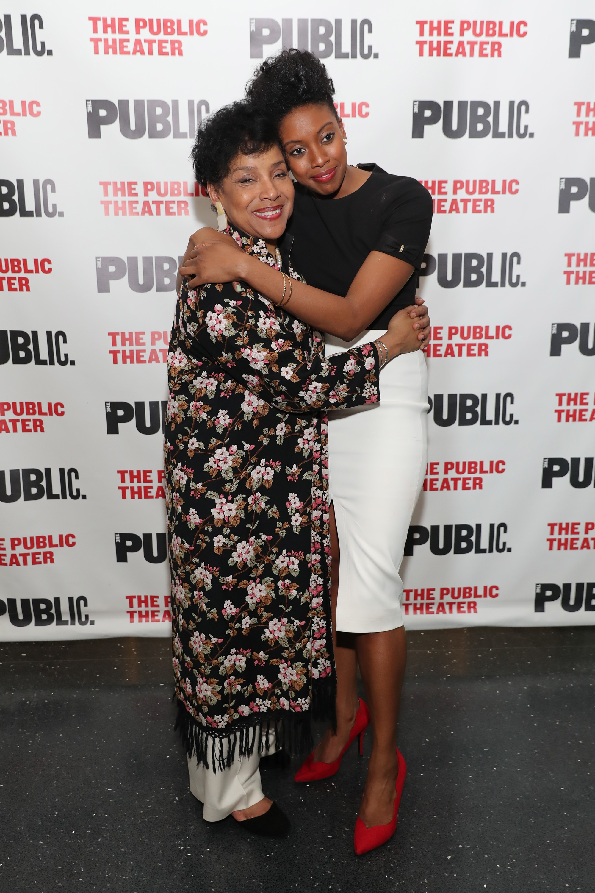 Phylicia Rashad and her daughter Condola Getty Images