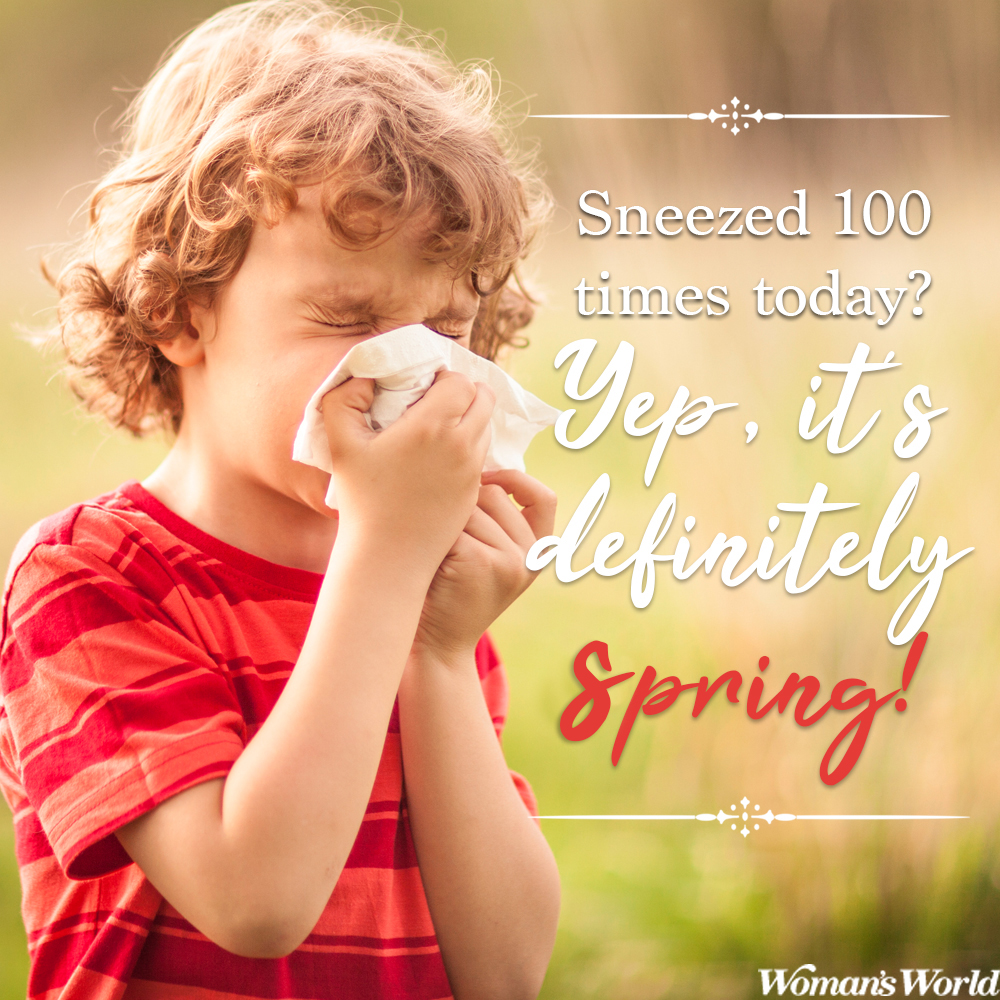Funny Spring Quotes Only Allergy Sufferers Will Appreciate