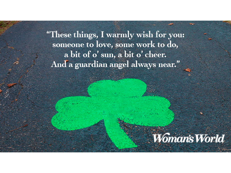 Irish Blessings and Proverbs for St. Patrick's Day - Woman's World