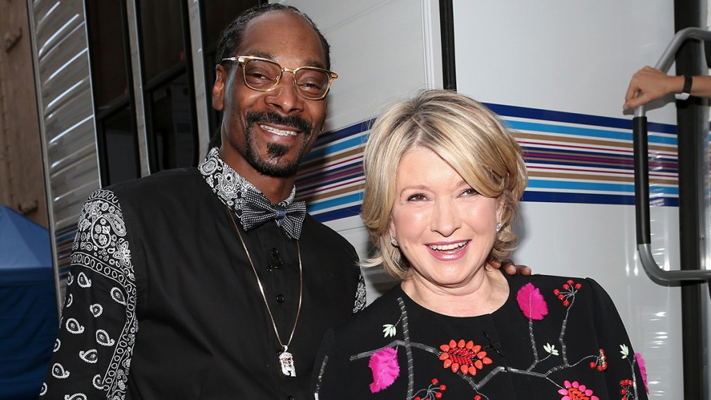 Snoop Dogg and Martha
