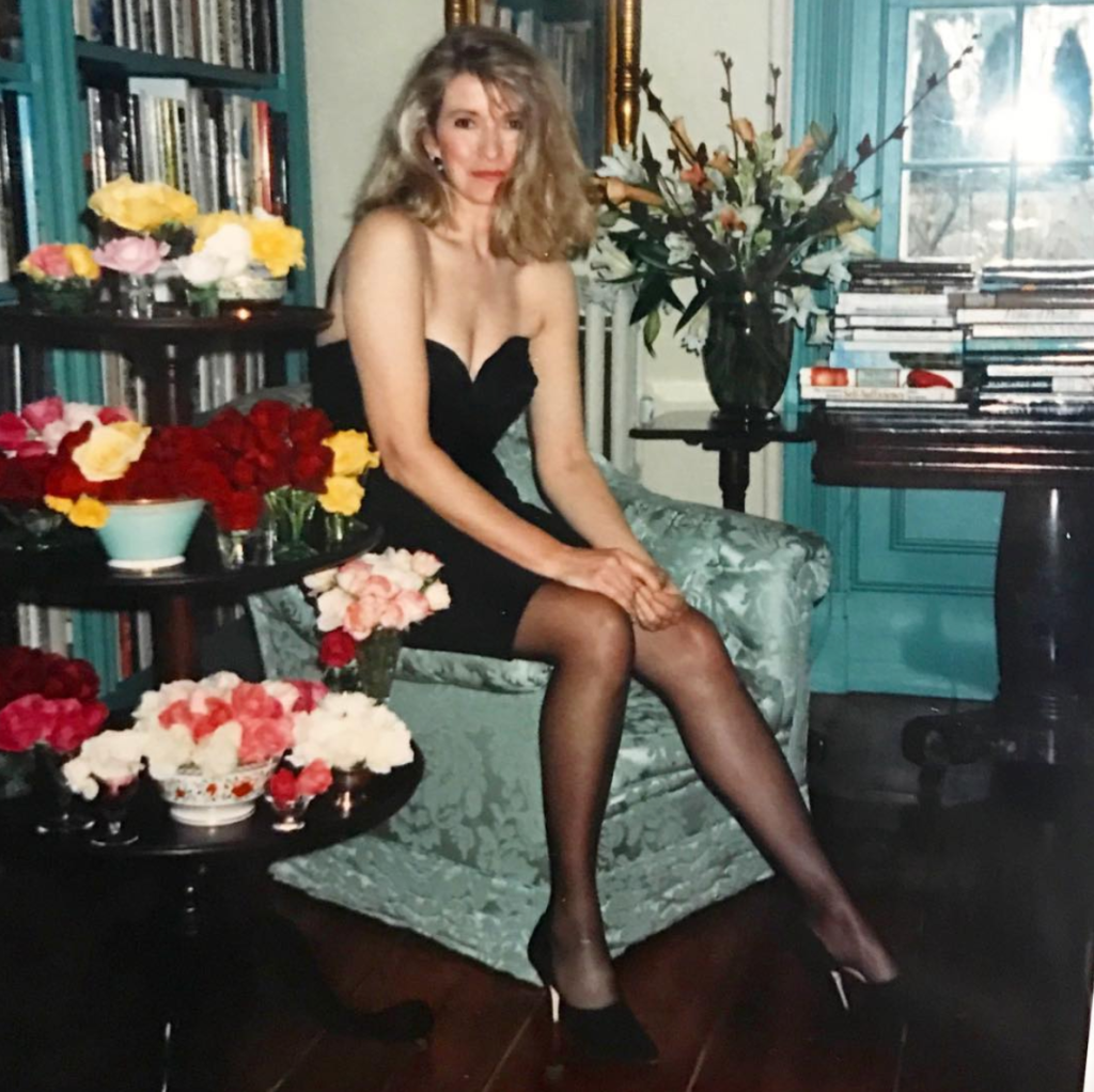 Young Martha Stewart