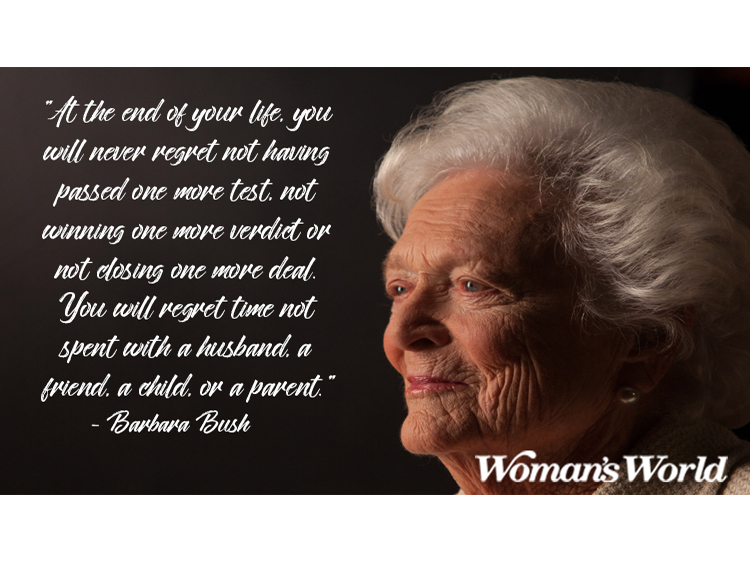 Barbara Bush Quotes To Remember The Classy Yet Sassy First Lady