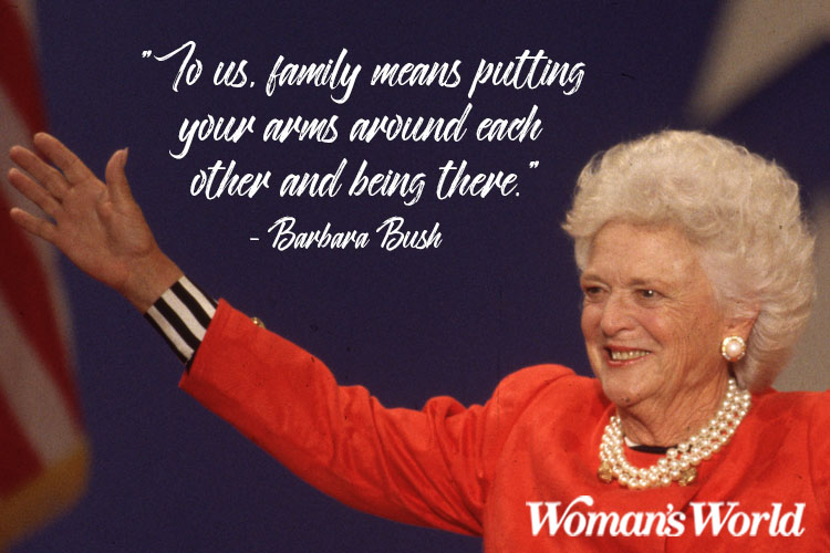 Barbara Bush Quotes On Family