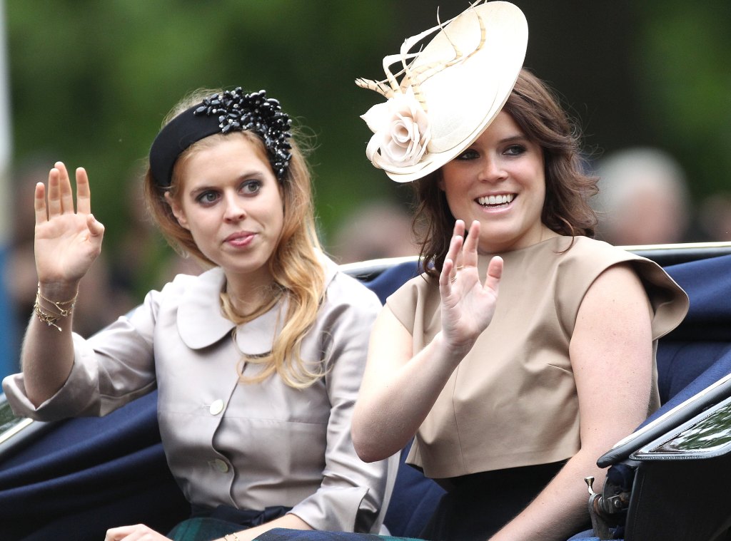 beatrice and eugenie