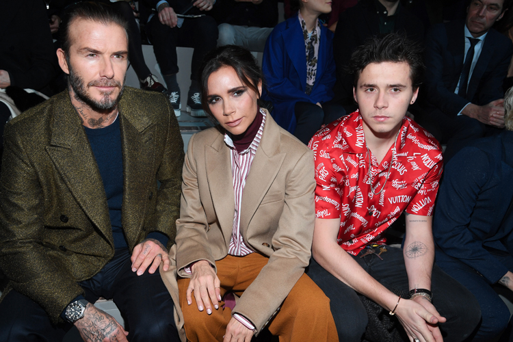 Beautiful Families David Beckham V2