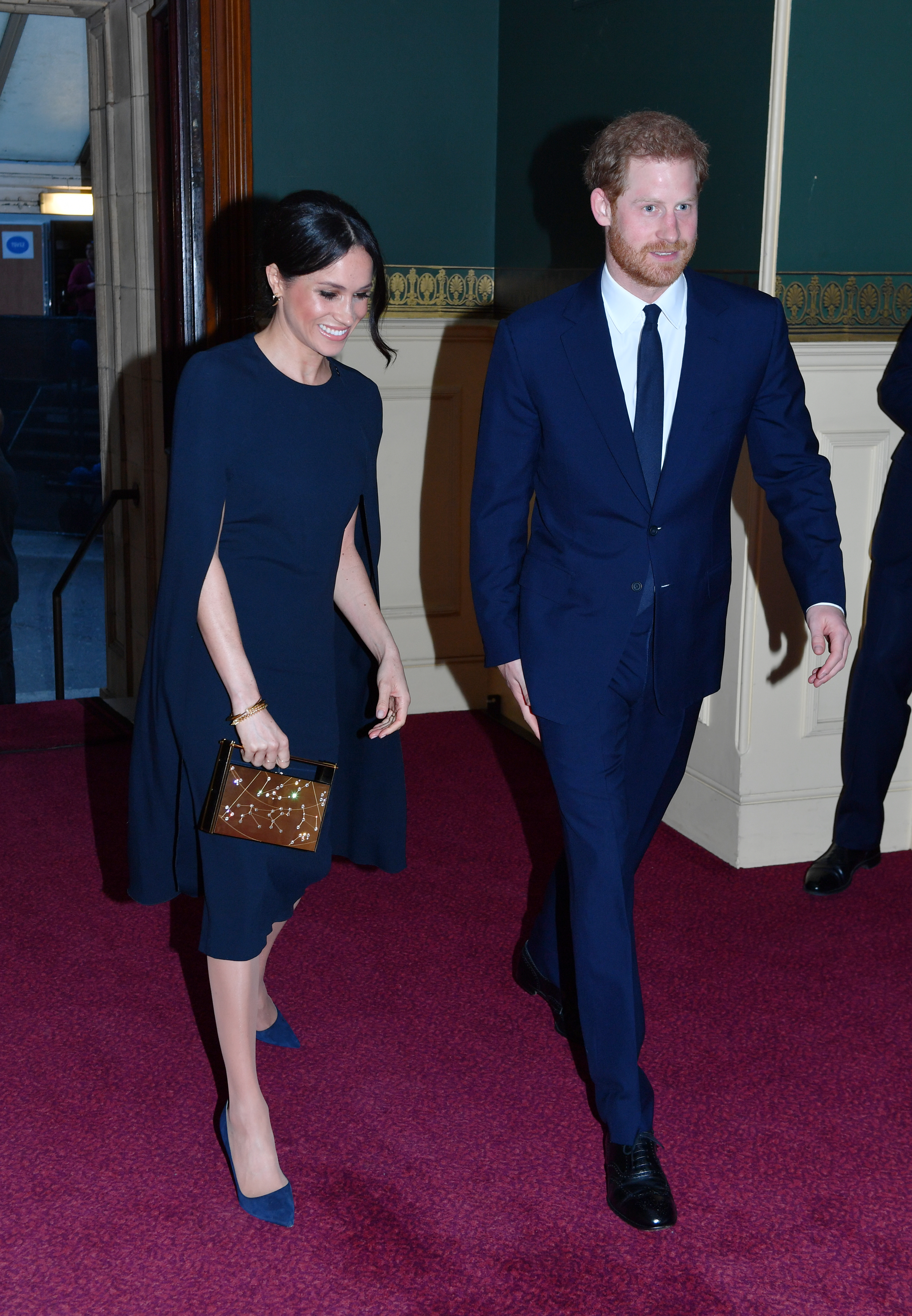 Meghan Markle Prince Harry Getty Images