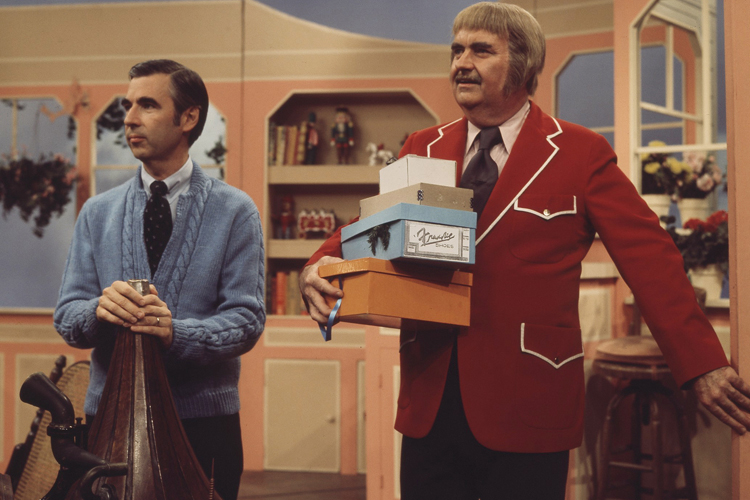 Mr Rogers Neighborhood Cast