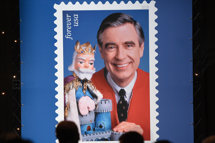 Mr Rogers Stamp