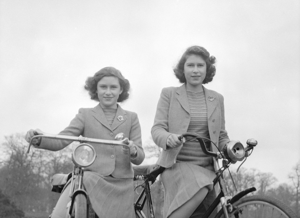 princess margaret and princess elizabeth