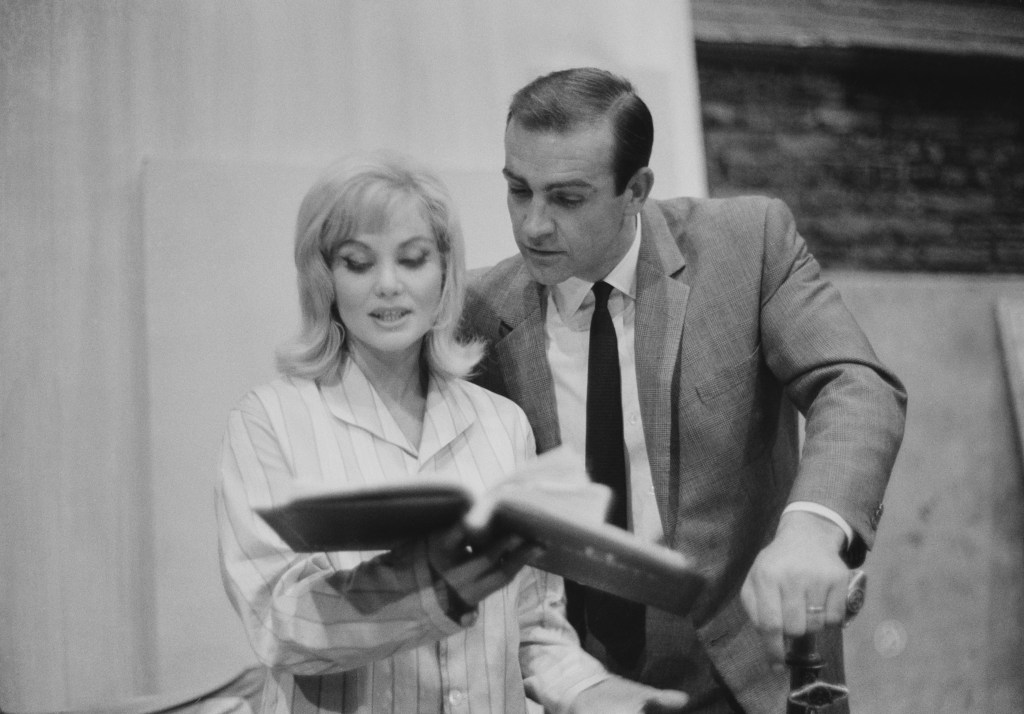Sean Connery and first wife Diane Cilento, early 1960s