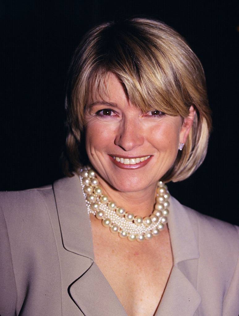 Martha Stewart, 1995