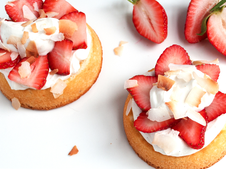 strawberry shortcakes