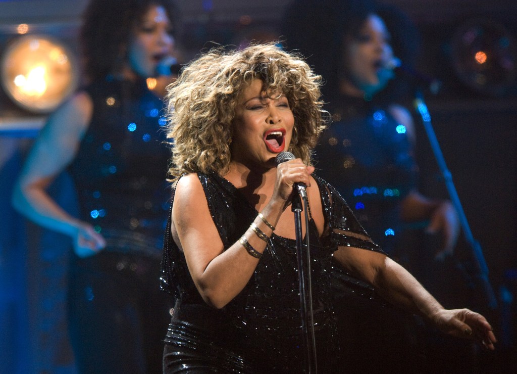 Tina Turner Getty Images