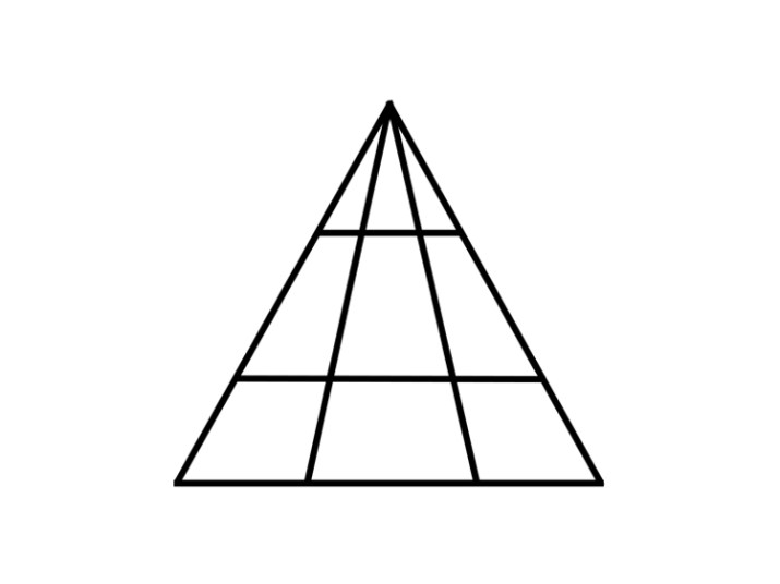 Desafio dos triângulos