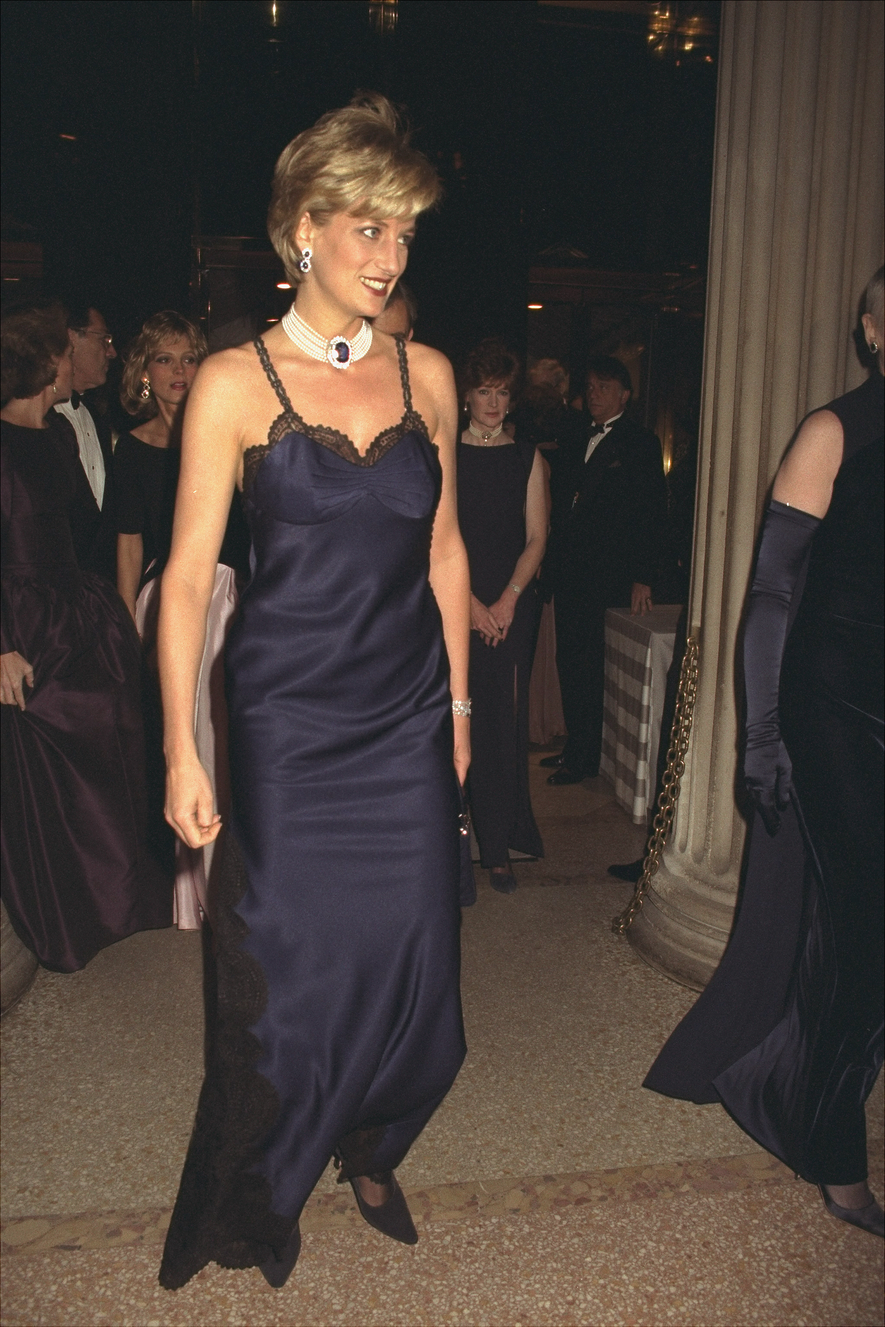Princess Diana Met Gala 1996 2