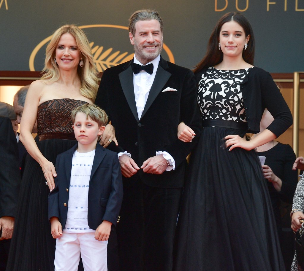 John Travolta Family Getty Images