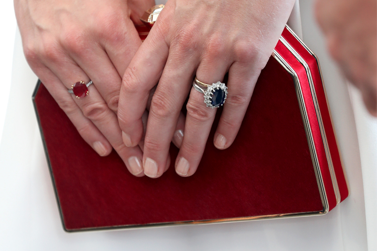 6. The Nail Polish Shade That Kate Middleton Chose for Her Royal Wedding - wide 1
