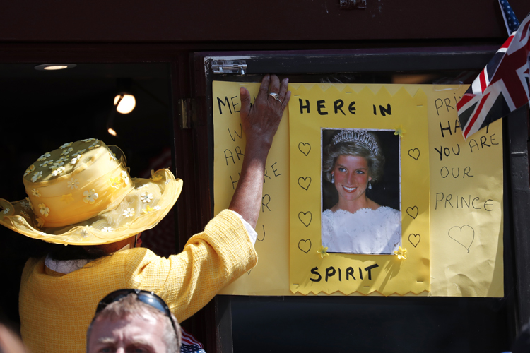 Meghan Markle Wedding Princess Diana