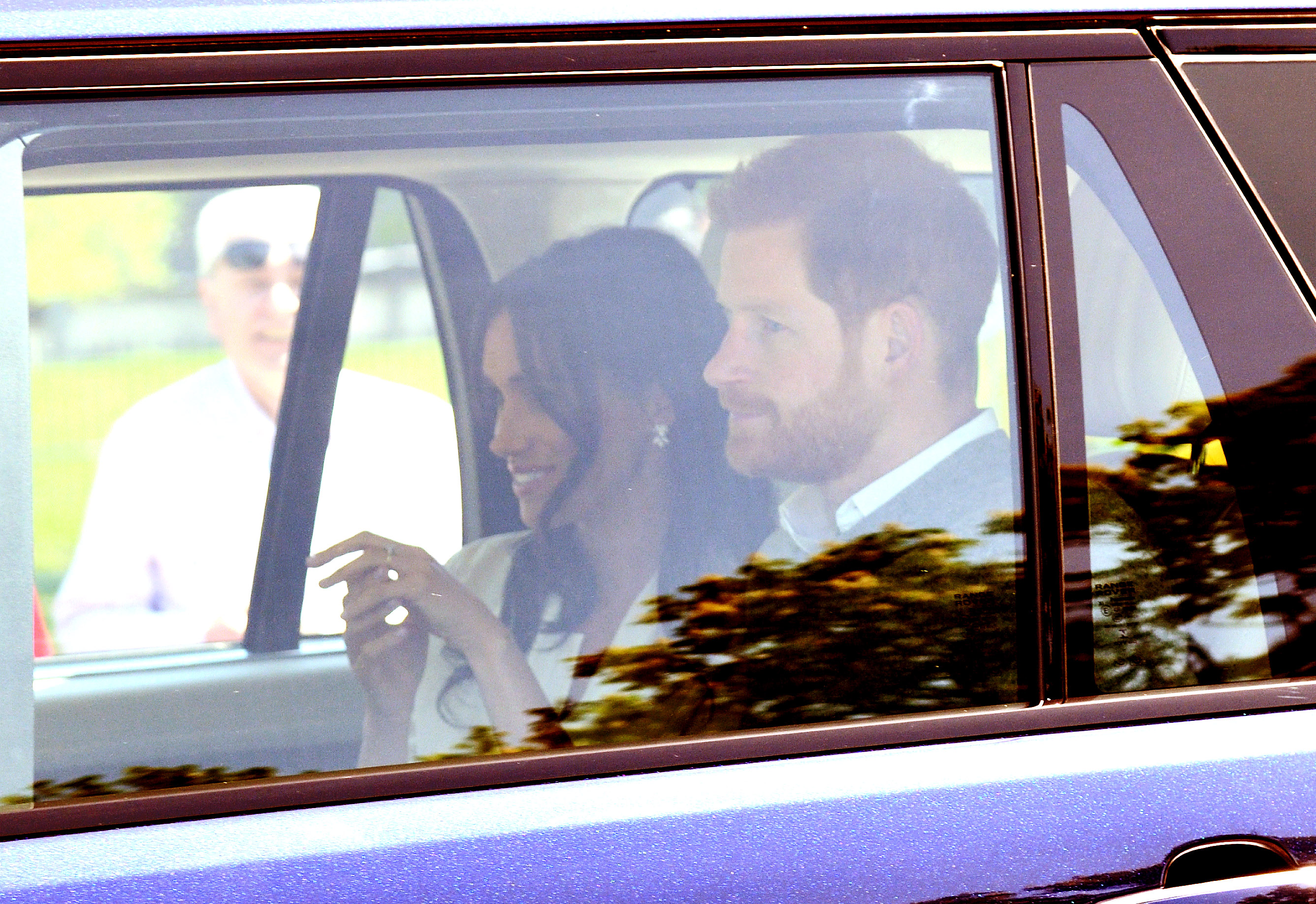 Meghan Markle Prince Harry Windsor Arrival Getty Images