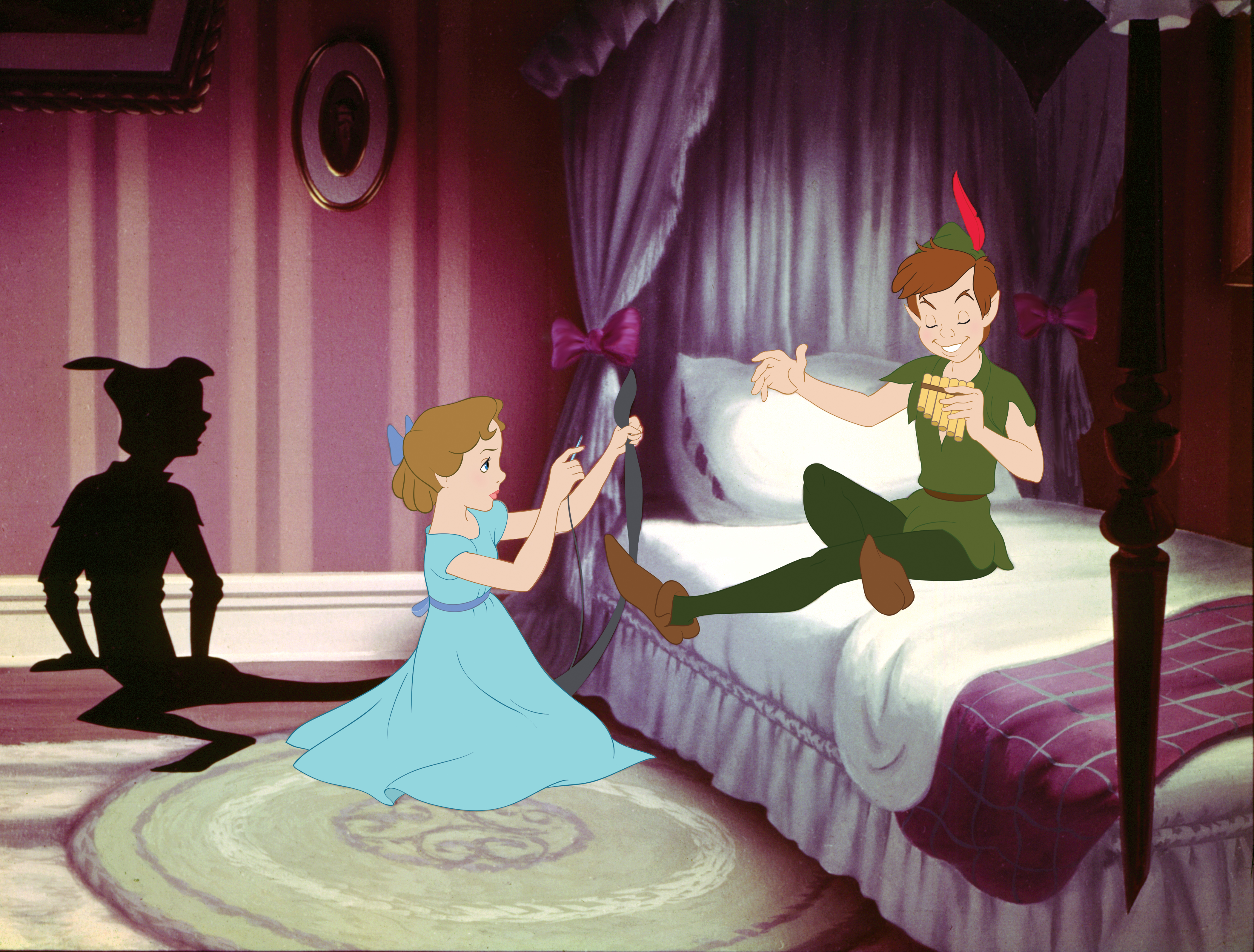 Peter Pan - Wendy and Peter