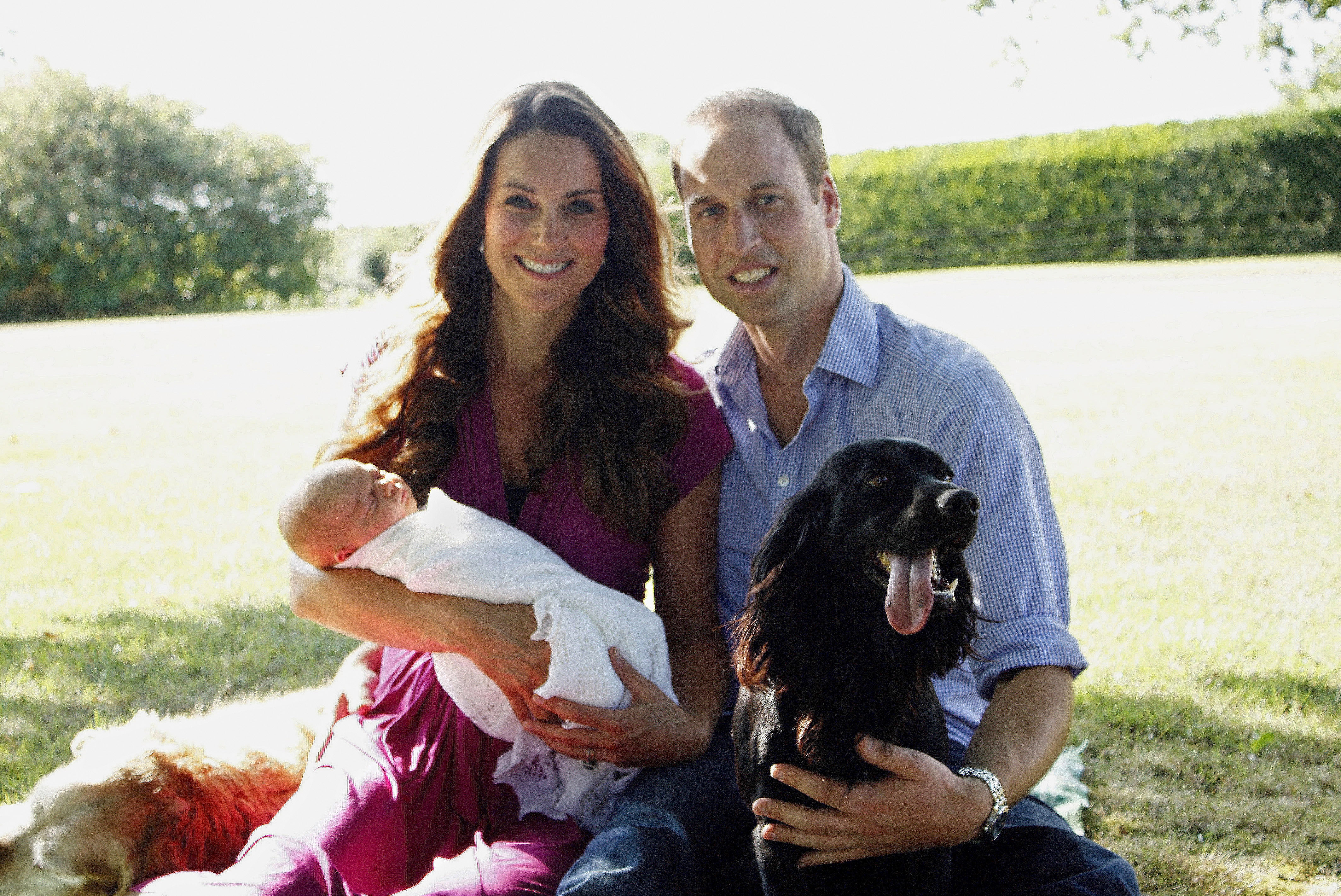 Prince George Getty Images