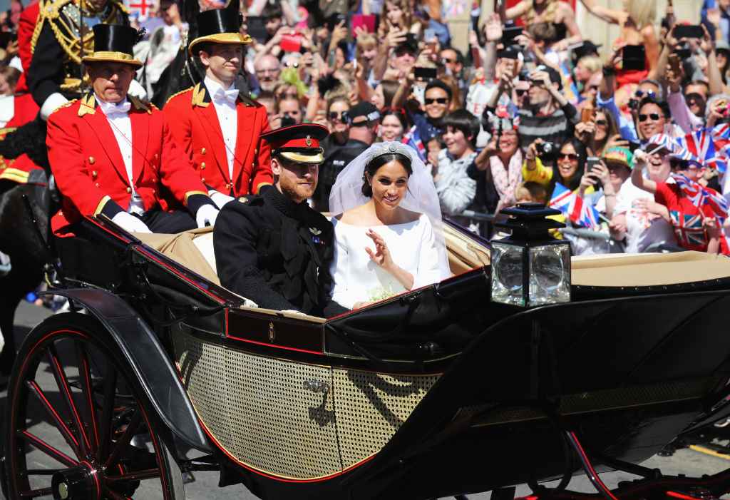 Prince Harry Meghan Markle Getty Images