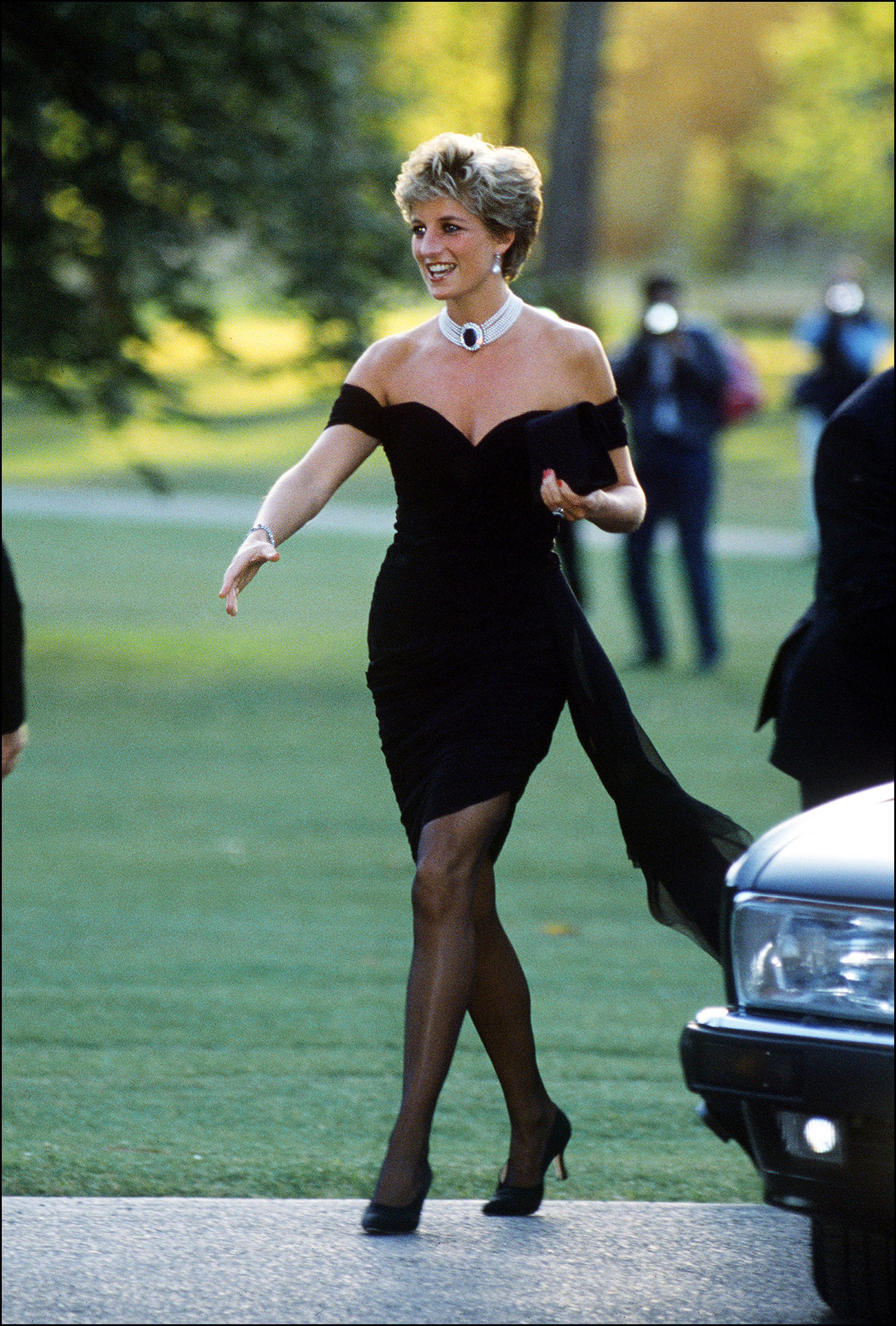 Princess Diana 'revenge dress' Getty