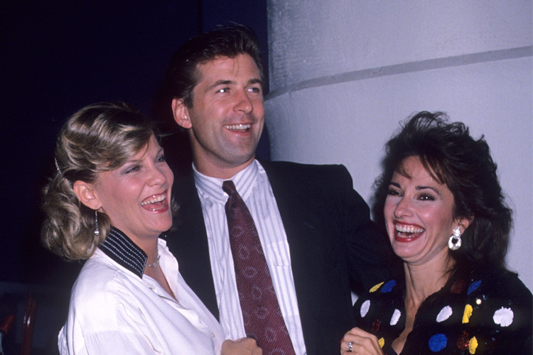 Susan Liccu, Alec Baldwin 1989