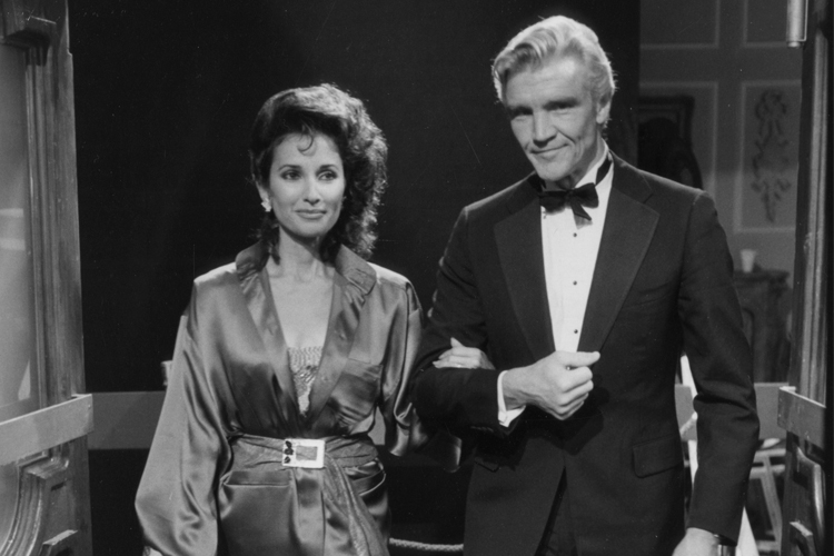 Susan Lucci, David Canary 1985