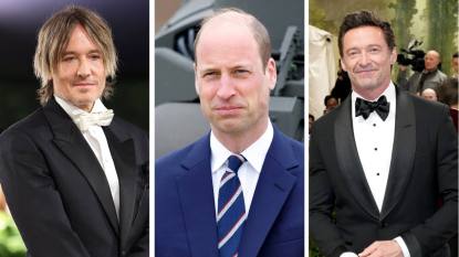 best celebrity dads: Keith Urban, Prince William and Hugh Jackman