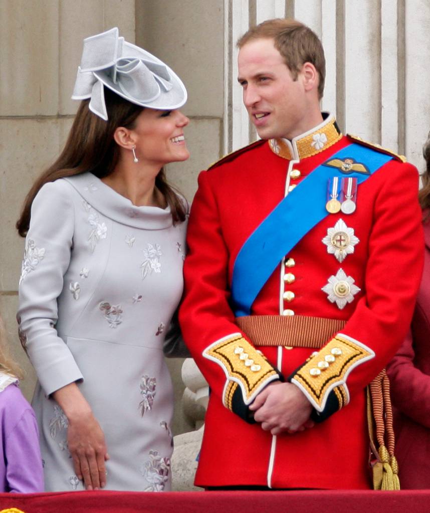 Kate Middleton Style Trooping of the Colour 2012