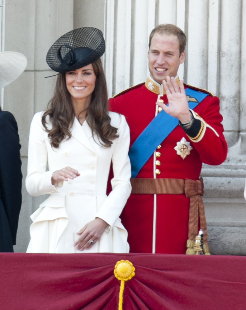 Kate Middleton Style Trooping of the Colour 2011