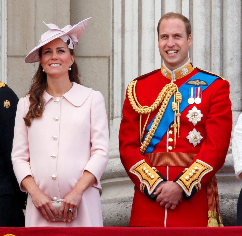 Kate Middleton Style Trooping of the Colour 2013