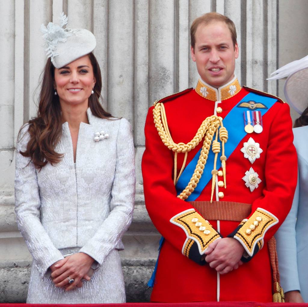 Kate Middleton Style Trooping of the Colour 2014