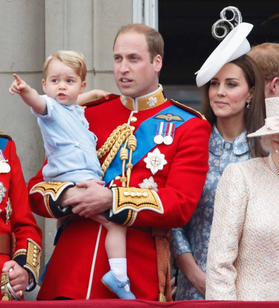 Prince George Trooping of the Colour 2015