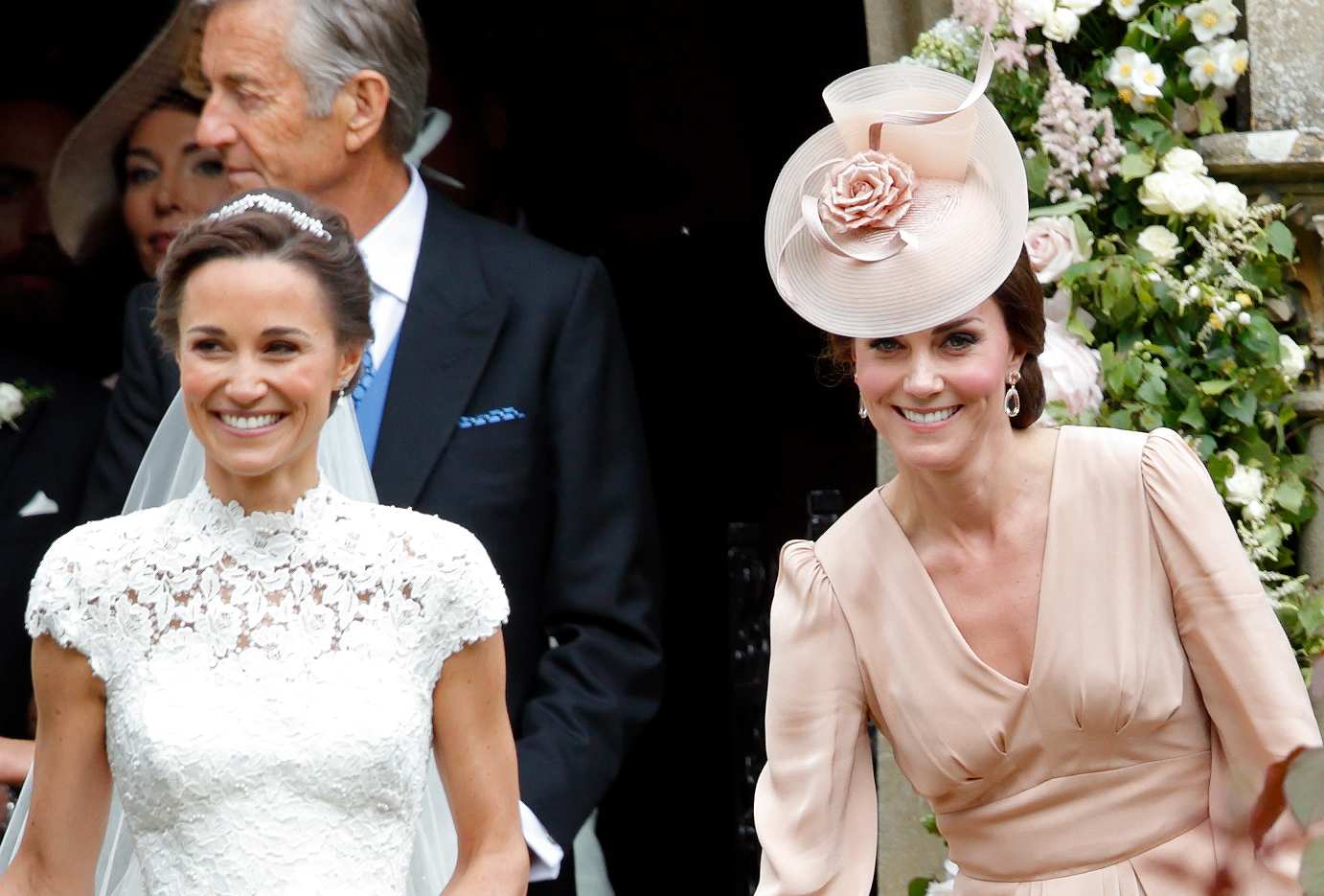 kate and pippa