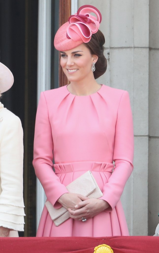 Kate Middleton Style Trooping of the Colour 2017