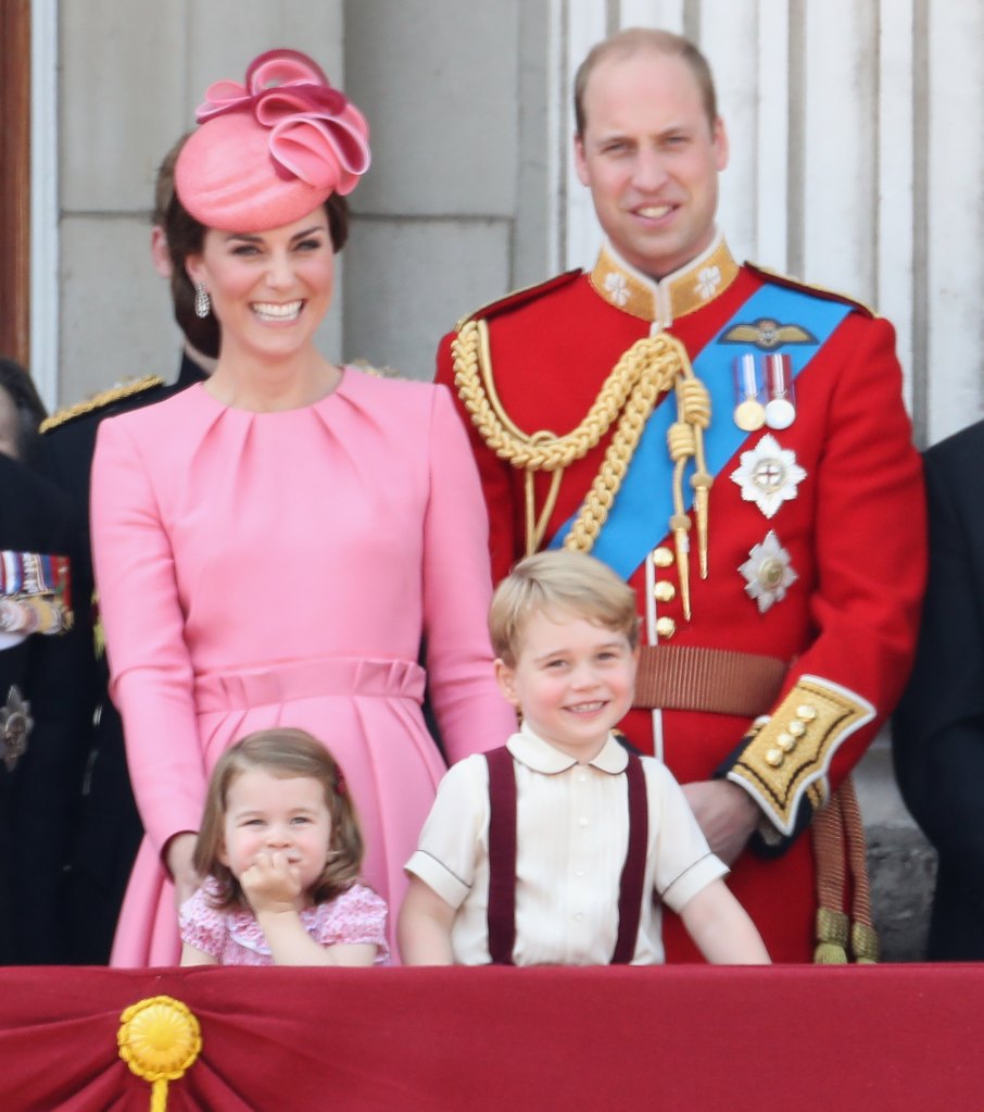 Kate Middleton style Trooping of the Colour 2017 Family