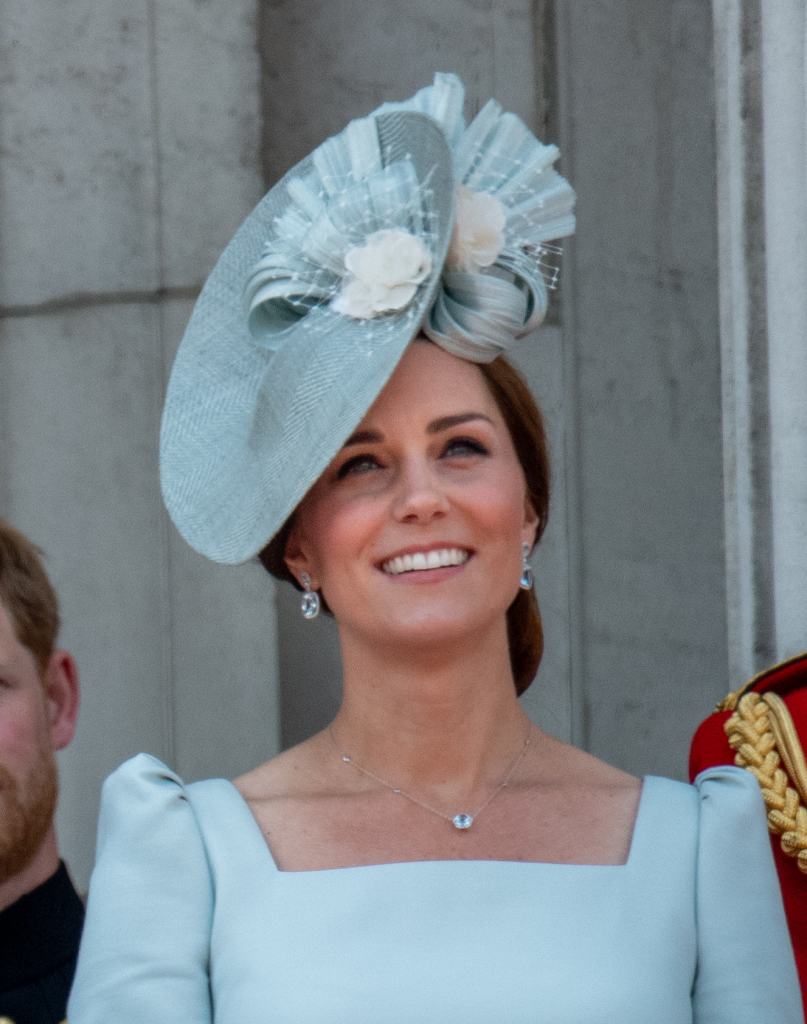 Kate Middleton Trooping Of The Colour